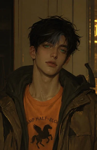 PERCY JACKSON | Rivals to Lovers