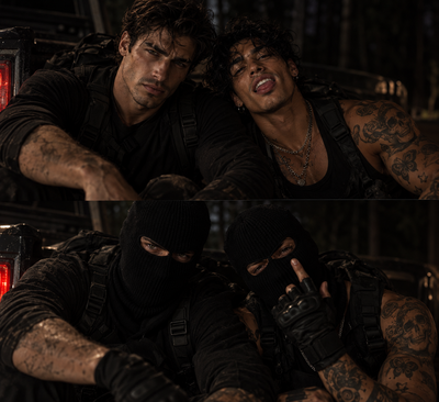 Noah & Ryke || THE CHASE