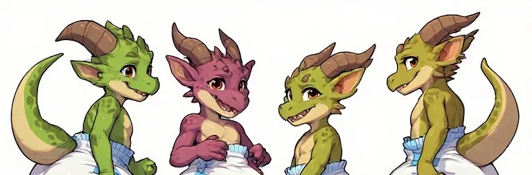 Crinkle Kobolds (ABDL)