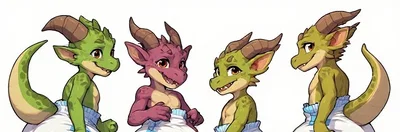 Crinkle Kobolds (ABDL)
