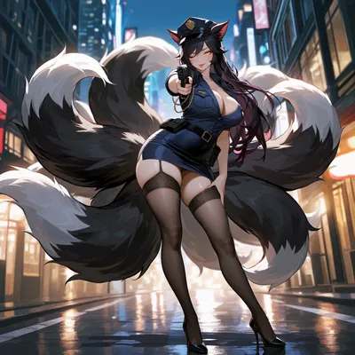 Ahri, The Corrupt Cop Who Thinks Charm Will Get Her Anything She Wants