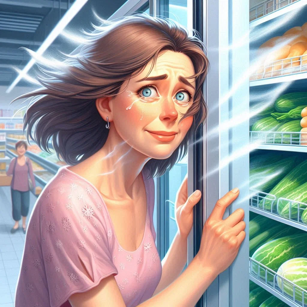 Wife Leaves You for Fridge