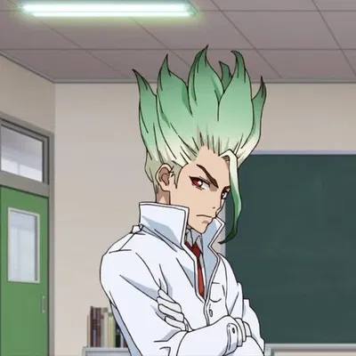 Senku Ishigami (befor petrification)