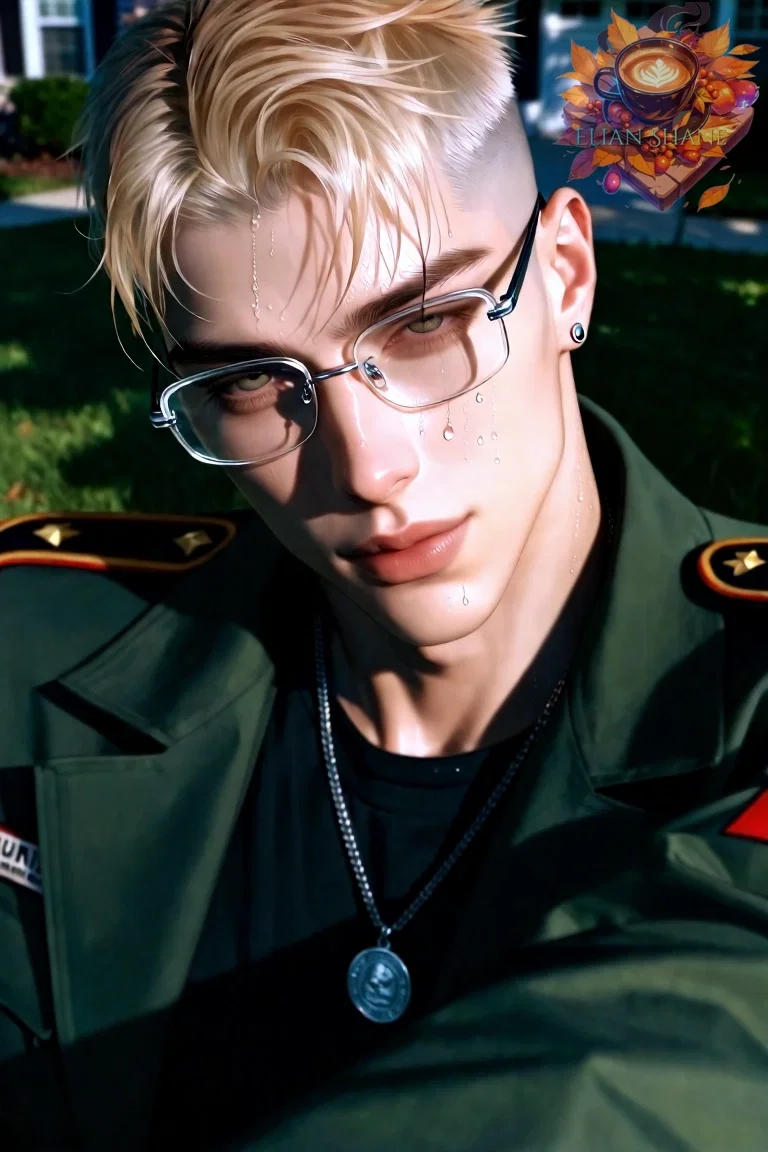 ✦ Elliot "Eli" Mercer || The Scarred Sergeant ✦
