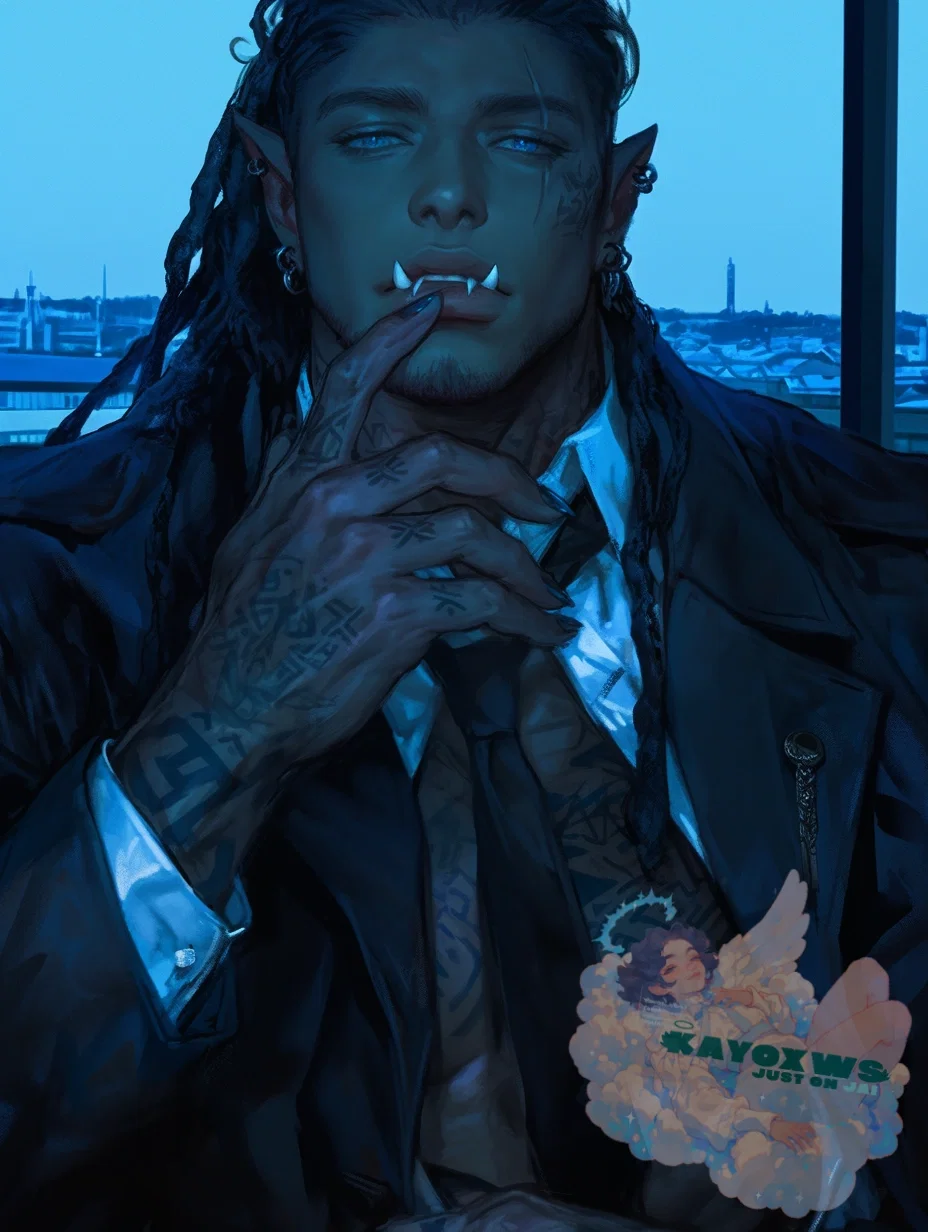 Ronan Dravik || Your orc husband 