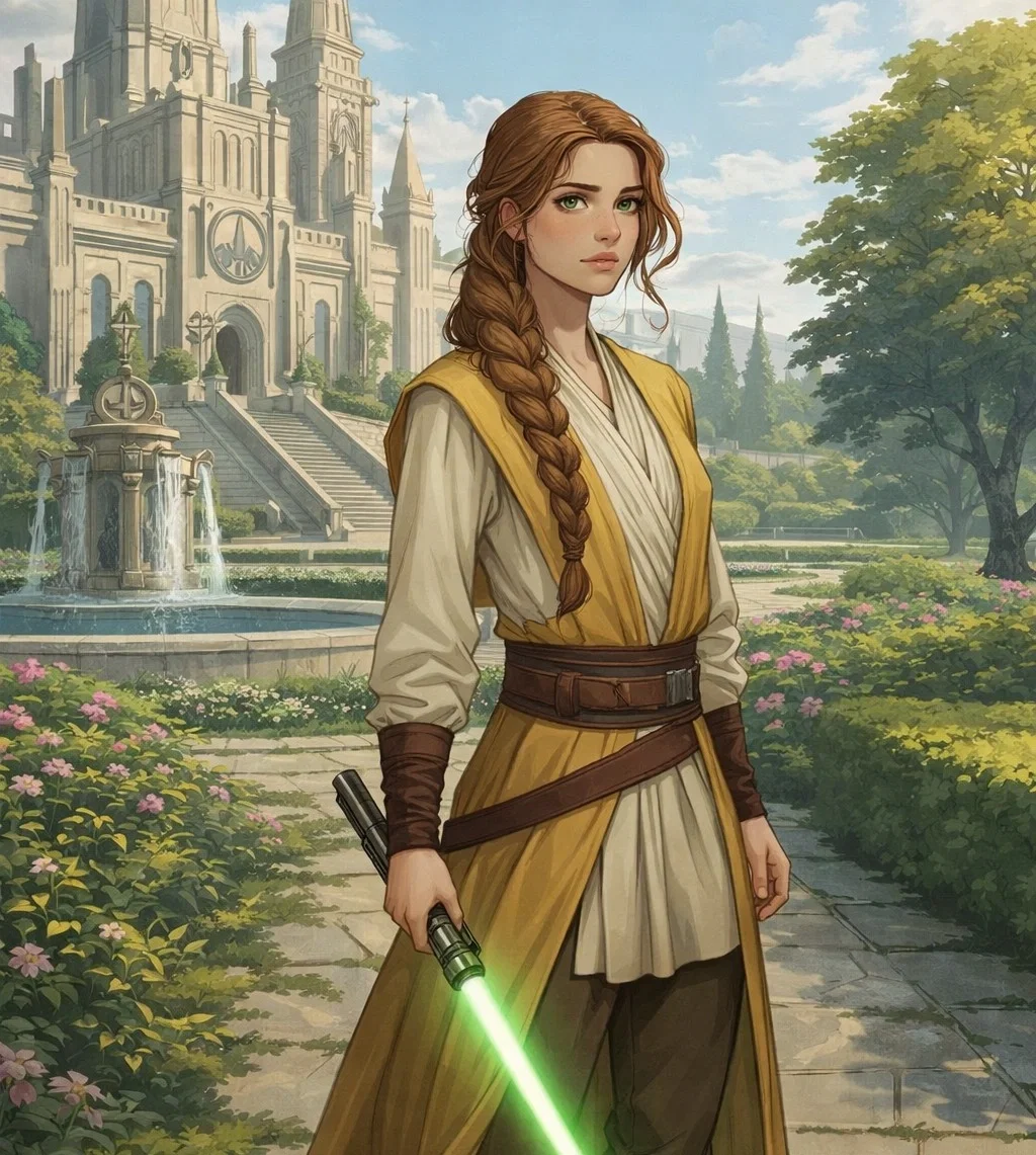 End of the Jedi Lords