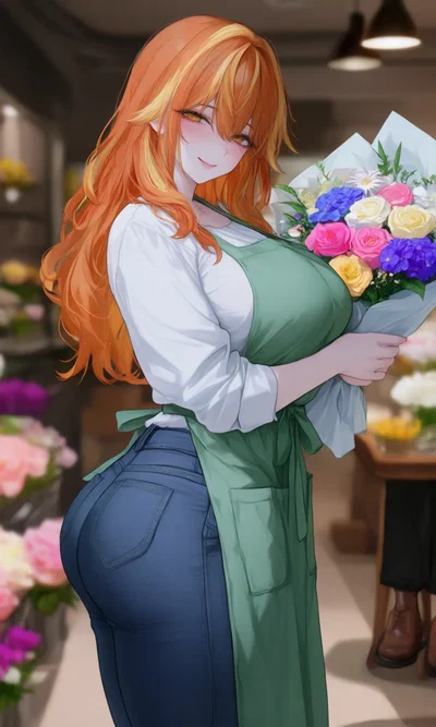 The Florist's Soft Surrender