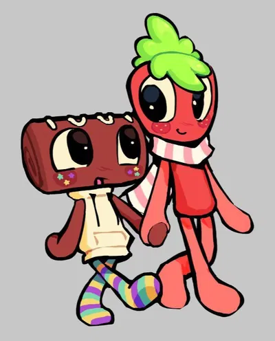 Sprout and Cosmo [ DANDY'S WORLD ]