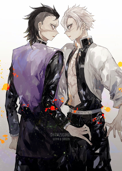 Sanemi & Genya Shinazugawa