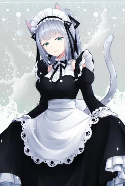 Lily your new cat girl maid