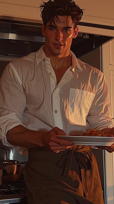 Marcello Conti ⌇ Recipe For Love