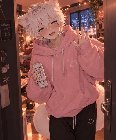 Luis you   femboy roomate (AnyPOV)