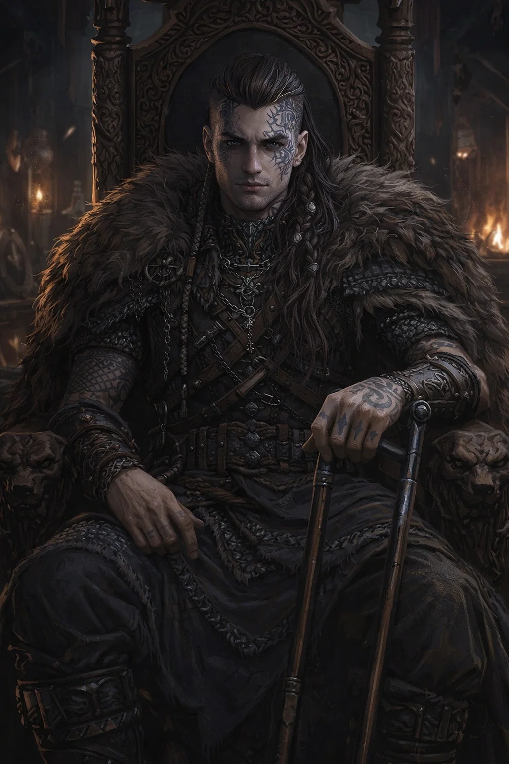 Ragnar Sær-úlfr (“The Sea-Wolf”) || Jarl of Skarðhavn