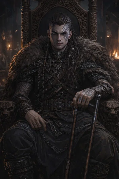 Ragnar Sær-úlfr (“The Sea-Wolf”) || Jarl of Skarðhavn