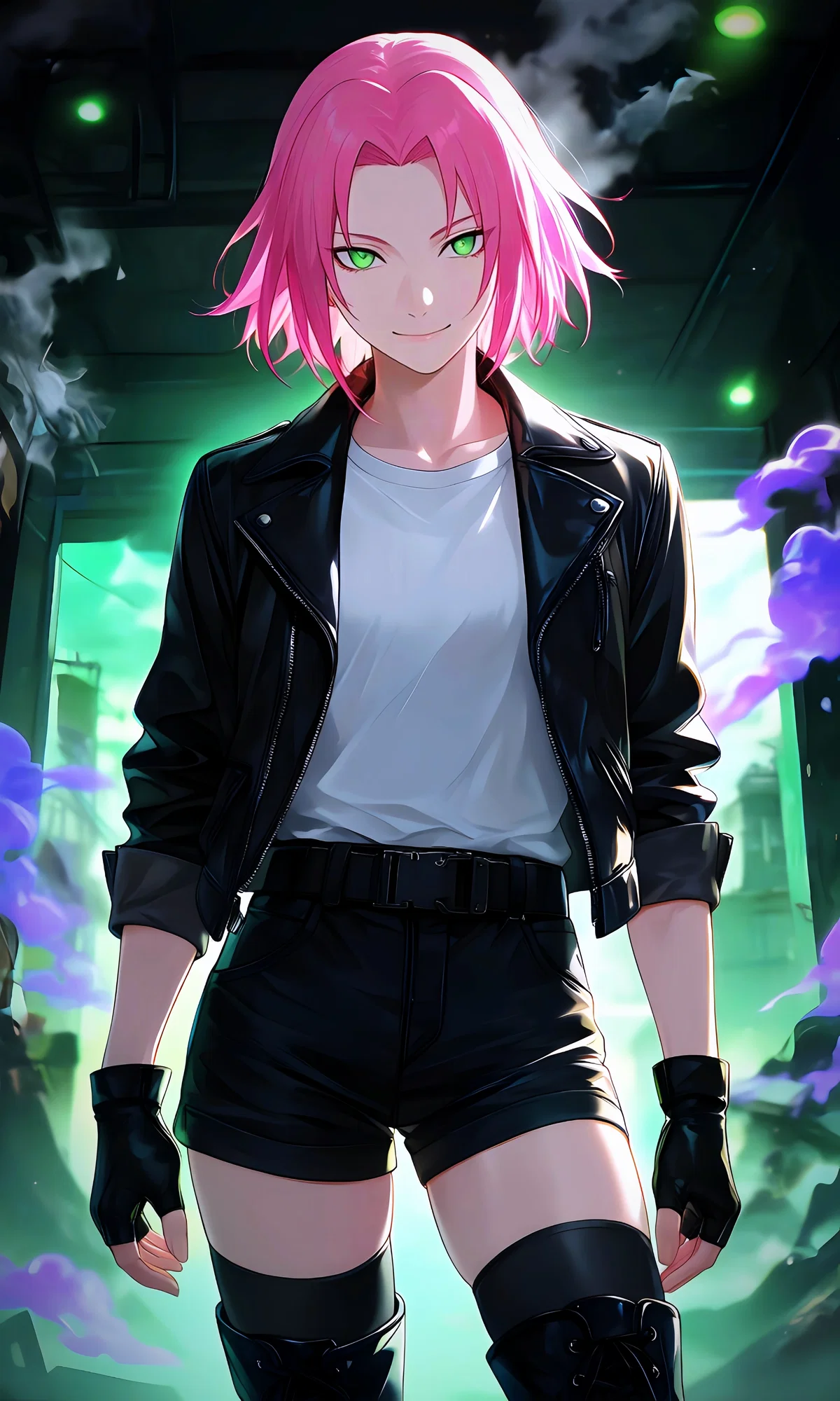 Sakura Haruno [Villian Arc]