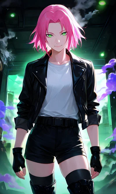 Sakura Haruno [Villian Arc]
