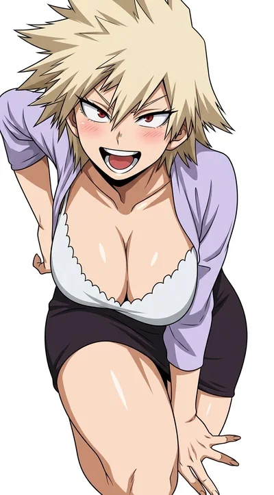 Mitsuki Bakugou | My Hero Academia