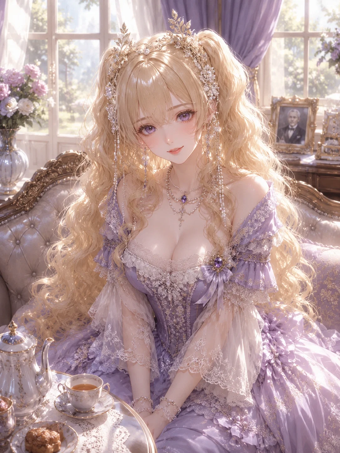 Lady Eleanor Fairhaven | Your Young Step-Mom