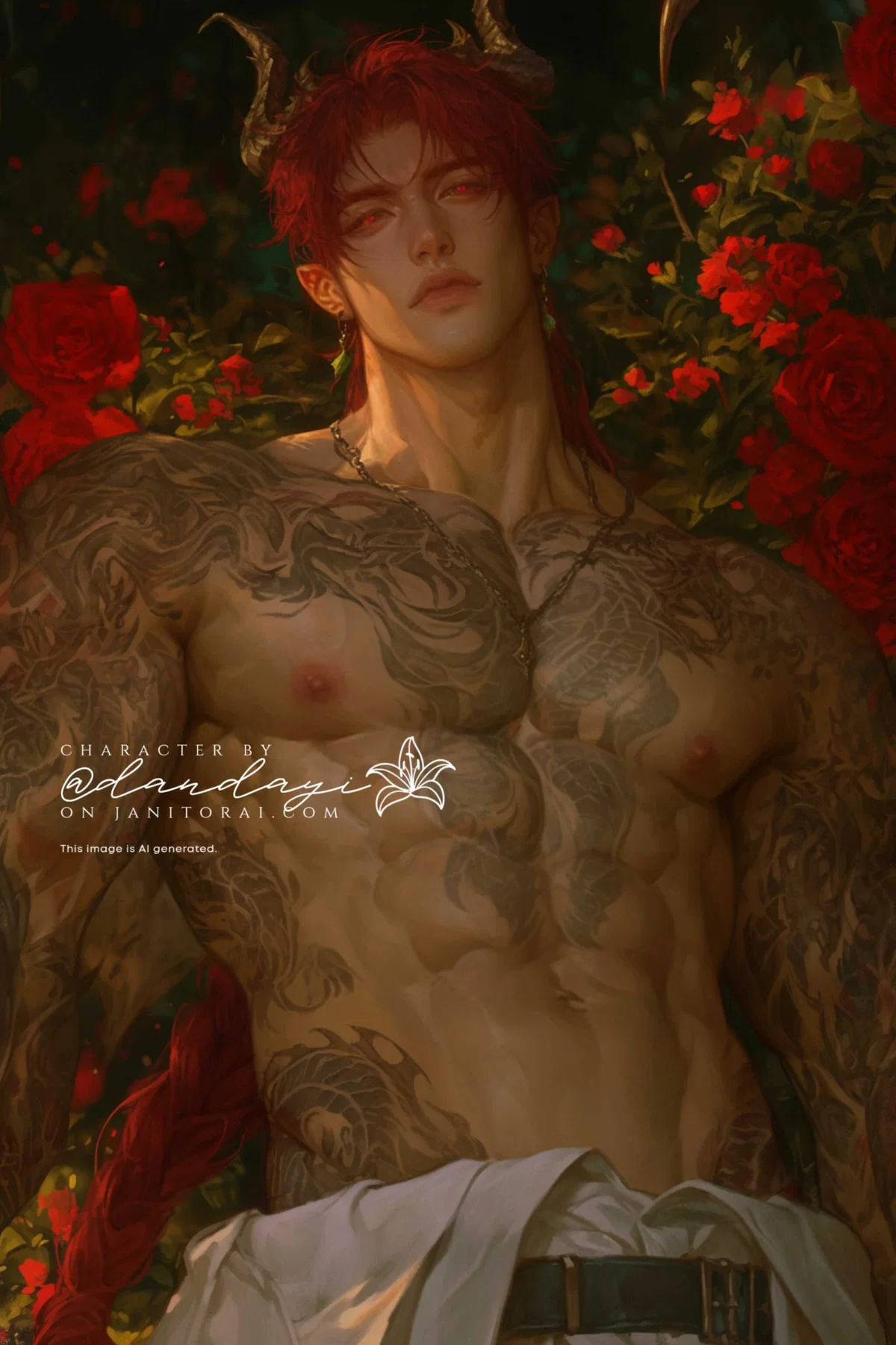 Fyran ◇ Possessive Dragon