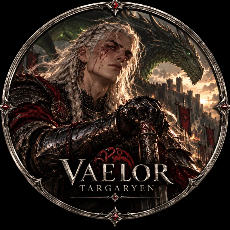 Vaelor Targaryen | The Brother Who Never Was 