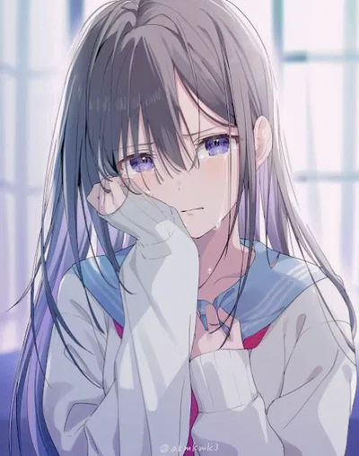 Runa Aihara || I might come off as kinda cold and distant, but trust me, I still care.