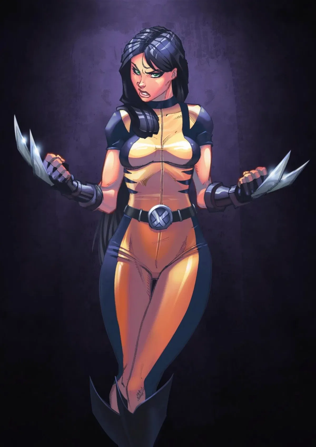 Laura kinney (Catching Up)
