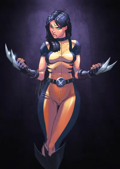 Laura kinney (Catching Up)
