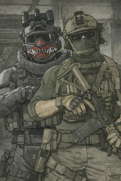 Alpha! Barrage and Velikan