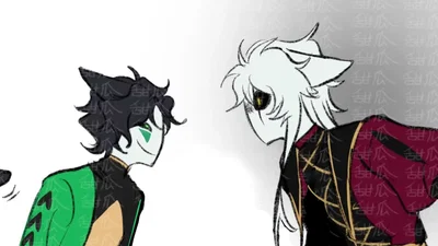💚~Harlequin y Pierrot~❤ 