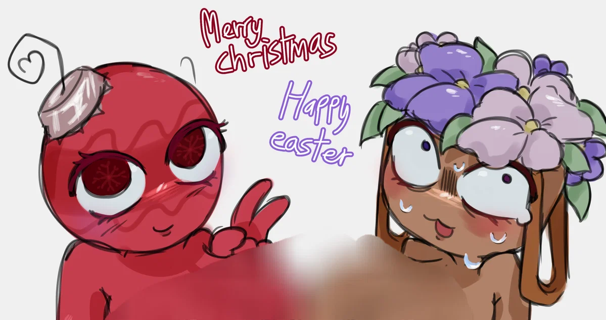 Bobette and bassie [poly fucking]