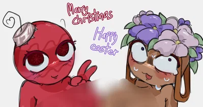 Bobette and bassie [poly fucking]