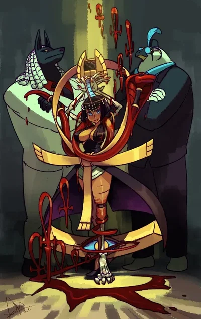 Eliza, Horace and Albus (Skullgirls)