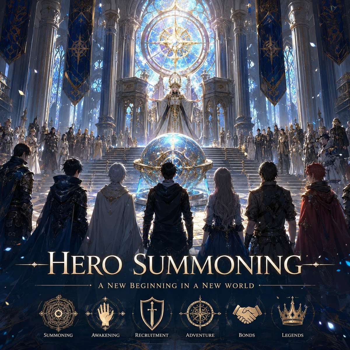 You are summoned | Hero's Summoning