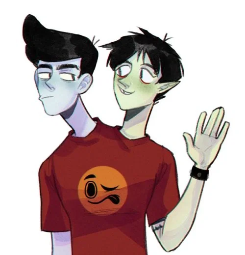 Frank and Len