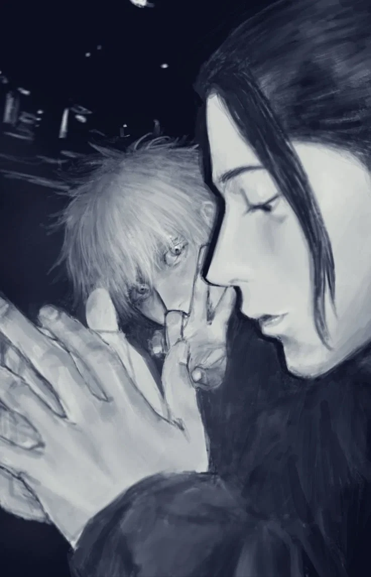 Satoru Gojo and Suguru Geto