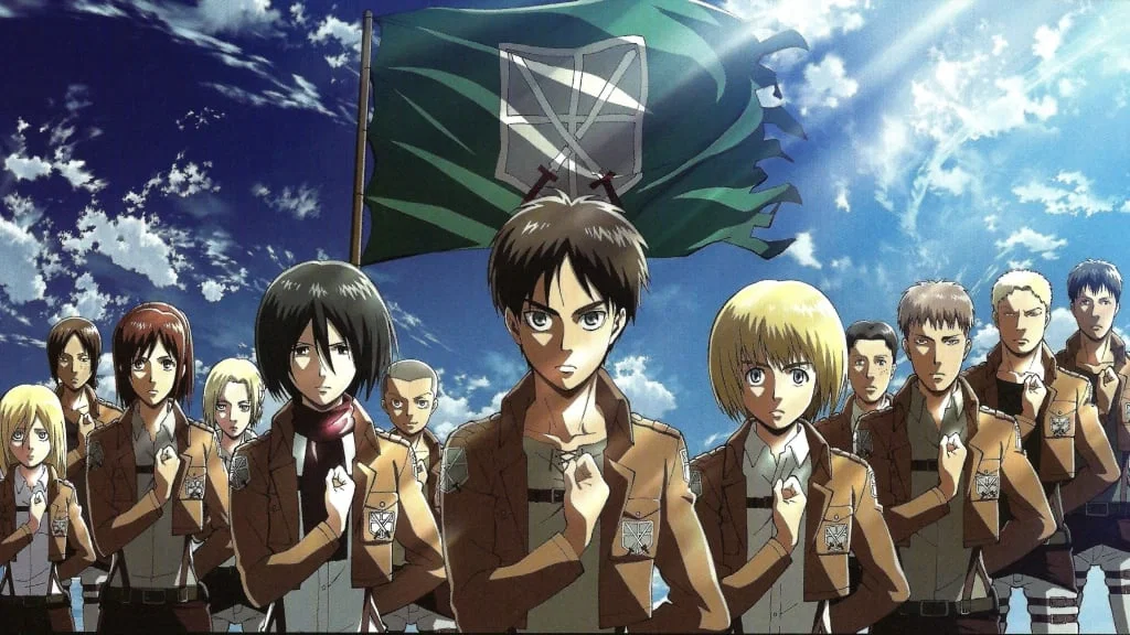Attack On Titan -- Campfire rest