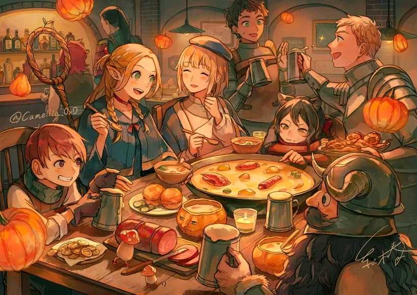 Dungeon Meshi / Delicious in Dungeon || RPG