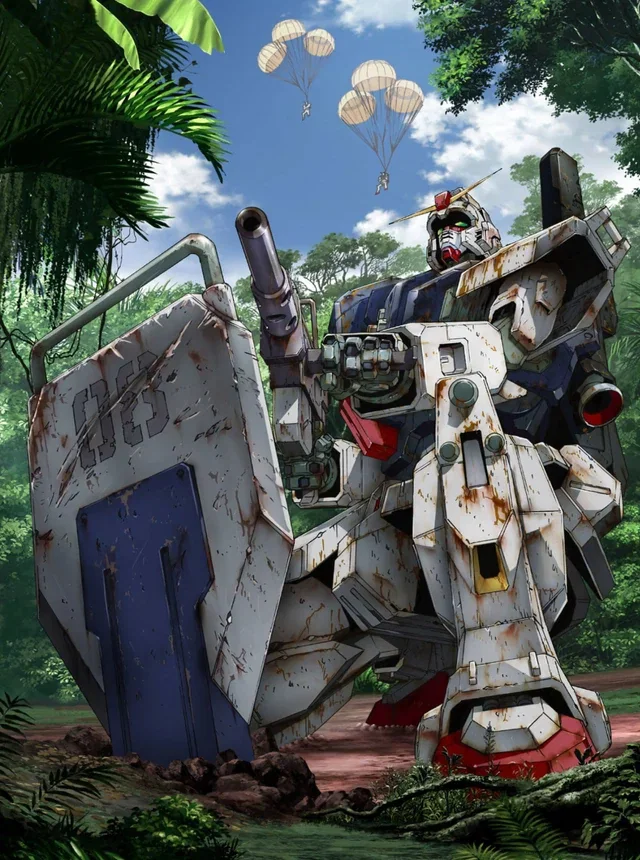 RX-79[G] Gundam Ground Type