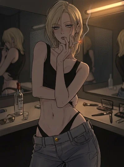 Annie Leonhart | Modern AU