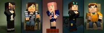 ✧ . ❝ THE YØUTUBERS' MANSIØN . ❞ . MINECRAFT: STORY MODE