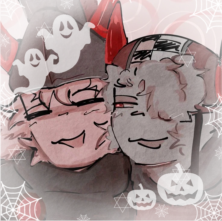 . ̊⊹.🎃+'Ghost hunting!'⋆ ̊.🦴| SWORD AND SKATEBOARD