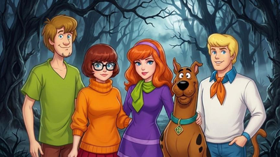 Scooby Doo! Mystery Gang RPG