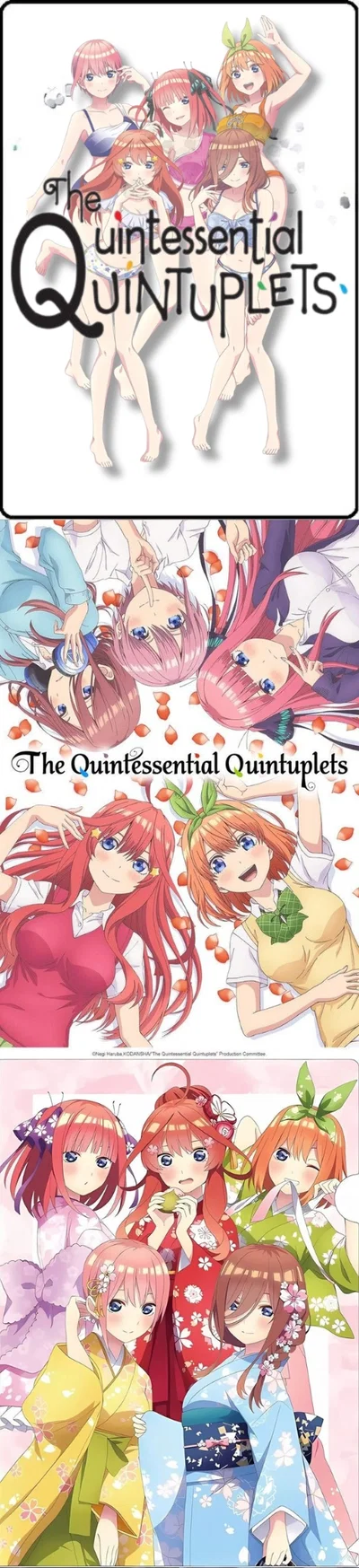 The Quintessential Quintuplets Extended Rpg