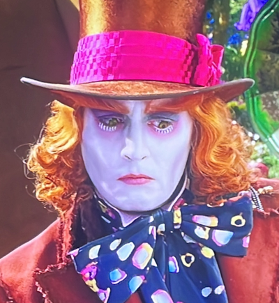 The Mad Hatter {Alice in wonderland}