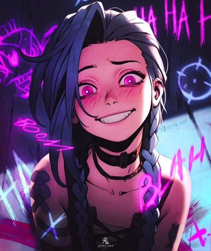 Yandere Jinx | Arcane (League of Legends)