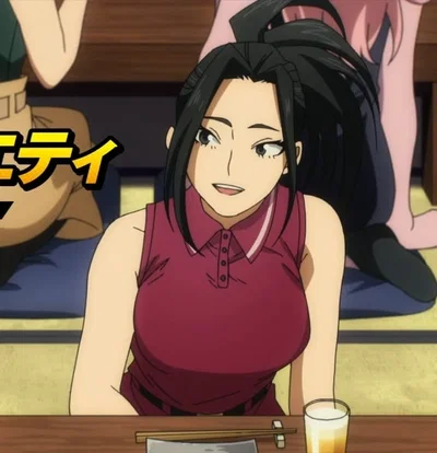 Momo Yaoyorozu - Teasing