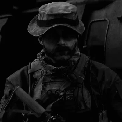Captain John Price|Husband&Wife