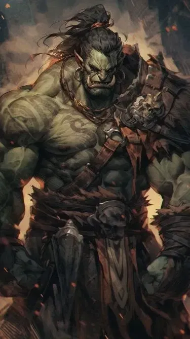 Thrallzhar- Isekai’d Orc