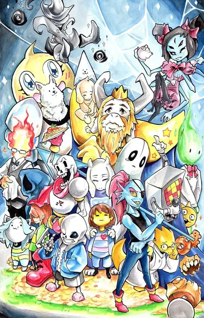 Undertale roomates