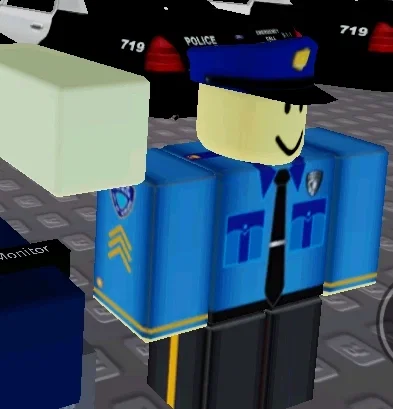 Policeman (ESCAPE HOUSE ARREST SIMULATOR)